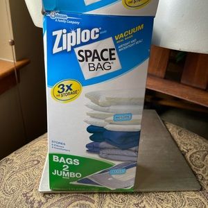 Ziploc Extra Large Vacuum Space Bags